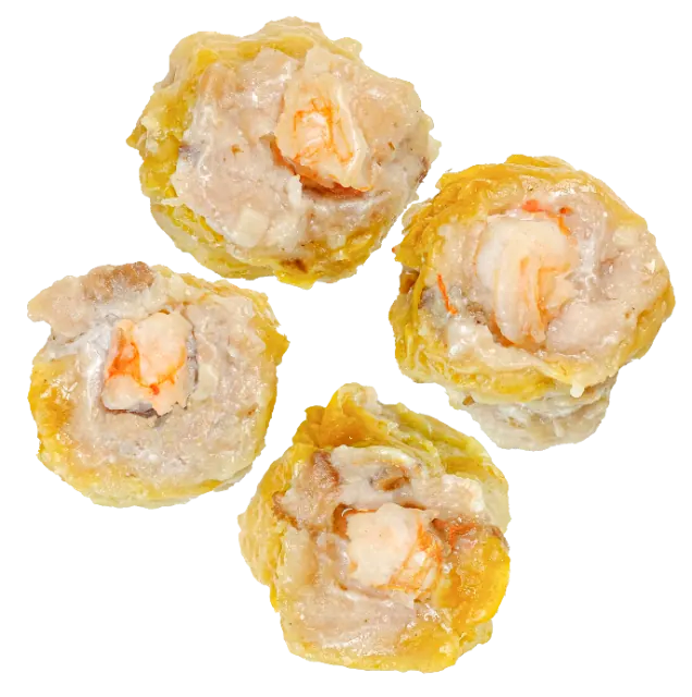 Dragon Dumplings pork and shrimp siomai